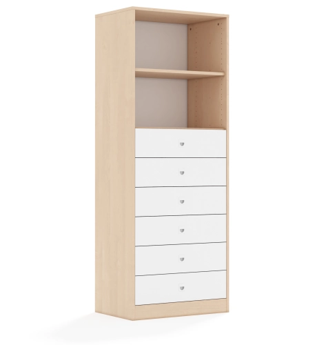 Regał BLOX Base 70 5P 6S 706x466x1869 - e34f5006f5010b45734e5ff00f5300d9