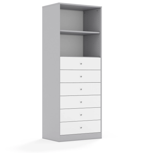 Regał BLOX Base 70 5P 6S 706x466x1869 - v-box-5p-2r-6s-box-5p-2r-6s-gw-BOX-5P-2R-6S-GW.jpg