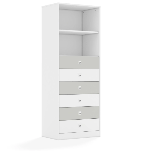 Regał BLOX Base 70 5P 6S 706x466x1869 - v-box-5p-2r-6s-box-5p-2r-6s-wwlgr-BOX-5P-2R-6S-WWLGR.jpg