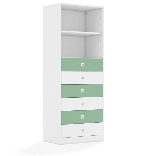 Regał BLOX Base 70 5P 6S 706x466x1869 - v-box-5p-2r-6s-box-5p-2r-6s-wwpgrn-BOX-5P-2R-6S-WWPGRN.jpg