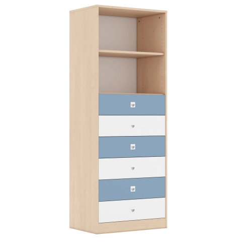 Regał BLOX Base 70 5P 6S 706x466x1869 - v-box-5p-2r-6s-box-5p-2r-6s-bwpb-BOX-5P-2R-6S-BWPB.jpg
