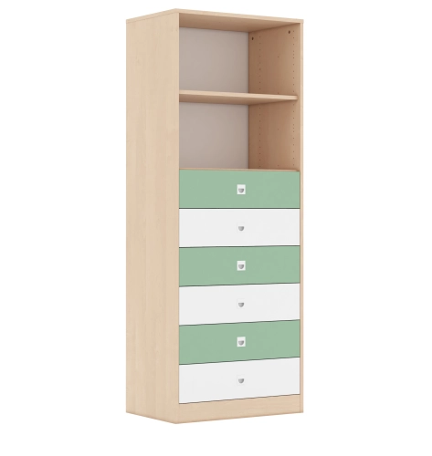 Regał BLOX Base 70 5P 6S 706x466x1869 - v-box-5p-2r-6s-box-5p-2r-6s-bwpgrn-BOX-5P-2R-6S-BWPGRN.jpg