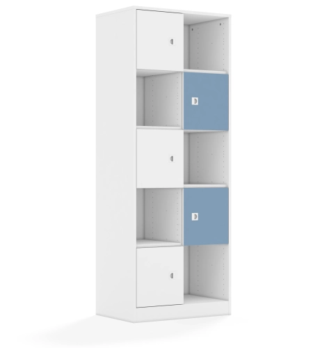 Regał BLOX Base 70 5PP 5F1 706x466x1869 - v-box-5pp-2r-5f1-box-5pp-2r-5f1-wwpb-BOX-5PP-2R-5F1-WWPB.jpg