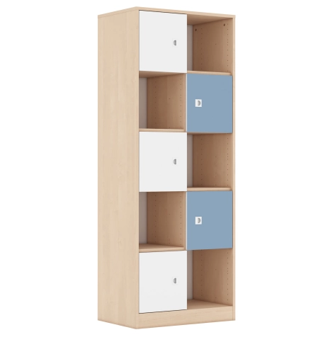 Regał BLOX Base 70 5PP 5F1 706x466x1869 - v-box-5pp-2r-5f1-box-5pp-2r-5f1-bwpb-BOX-5PP-2R-5F1-BWPB.jpg