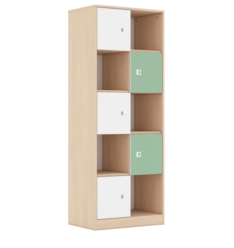 Regał BLOX Base 70 5PP 5F1 706x466x1869 - v-box-5pp-2r-5f1-box-5pp-2r-5f1-bwpgrn-BOX-5PP-2R-5F1-BWPGRN.jpg