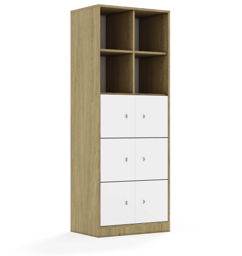 Regał BLOX Base 70 5PP 6F1 706x466x1869 - v-box-5pp-2r-6f1-box-5pp-2r-6f1-ow-BOX-5PP-2R-6F1-OW.jpg