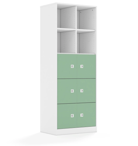 Regał BLOX Base 70 5PP 6F1 706x466x1869 - v-box-5pp-2r-6f1-box-5pp-2r-6f1-wpgrn-BOX-5PP-2R-6F1-WPGRN.jpg