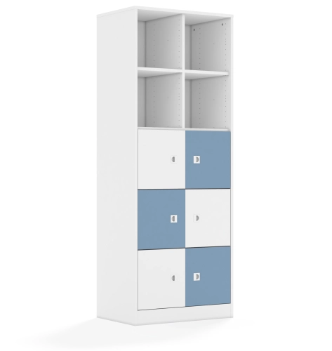 Regał BLOX Base 70 5PP 6F1 706x466x1869 - v-box-5pp-2r-6f1-box-5pp-2r-6f1-wwpb-BOX-5PP-2R-6F1-WWPB.jpg
