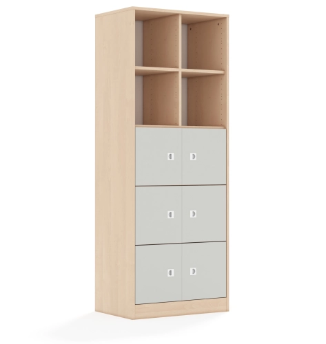 Regał BLOX Base 70 5PP 6F1 706x466x1869 - v-box-5pp-2r-6f1-box-5pp-2r-6f1-blgr-BOX-5PP-2R-6F1-BLGR.jpg