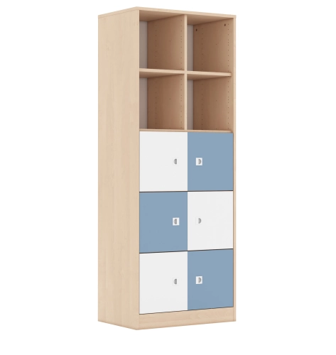 Regał BLOX Base 70 5PP 6F1 706x466x1869 - v-box-5pp-2r-6f1-box-5pp-2r-6f1-bwpb-BOX-5PP-2R-6F1-BWPB.jpg