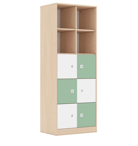 Regał BLOX Base 70 5PP 6F1 706x466x1869 - v-box-5pp-2r-6f1-box-5pp-2r-6f1-bwpgrn-BOX-5PP-2R-6F1-BWPGRN.jpg
