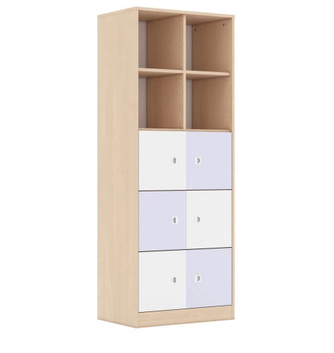 Regał BLOX Base 70 5PP 6F1 706x466x1869 - v-box-5pp-2r-6f1-box-5pp-2r-6f1-bwpv-BOX-5PP-2R-6F1-BWPV.jpg