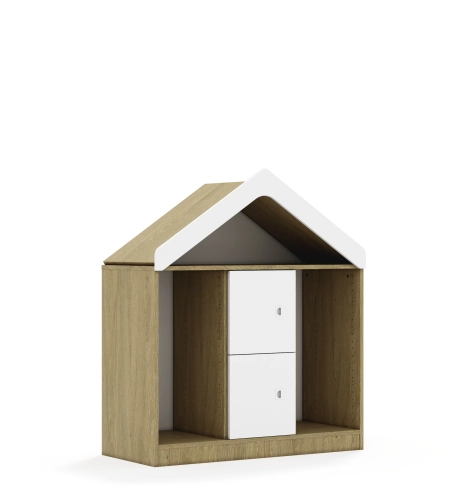 Regał na pojemniki BLOX Base 110 2PG 2F1 z daszkiem 1049x466x1223 - v-box-2pg-3r-2f1-d-box-2pg-3r-2f1-d-ow-BOX-2PG-3R-2F1-D-OW.jpg