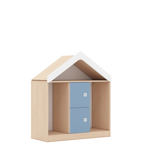 Regał na pojemniki BLOX Base 110 2PG 2F1 z daszkiem 1049x466x1223 - v-box-2pg-3r-2f1-d-box-2pg-3r-2f1-d-bpb-BOX-2PG-3R-2F1-D-BPB.jpg