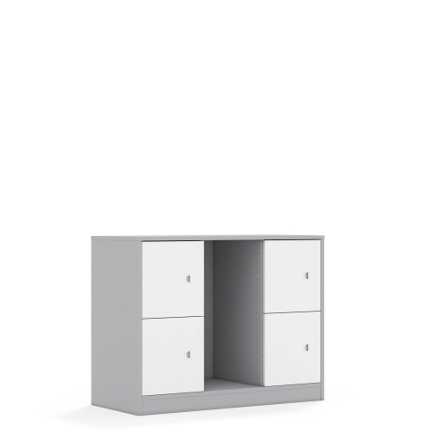 Regał na pojemniki BLOX Base 110 2PG 4F1 1049x466x813 - 34fe5e8e44075d7f1c20dcfcd6bcd4d5
