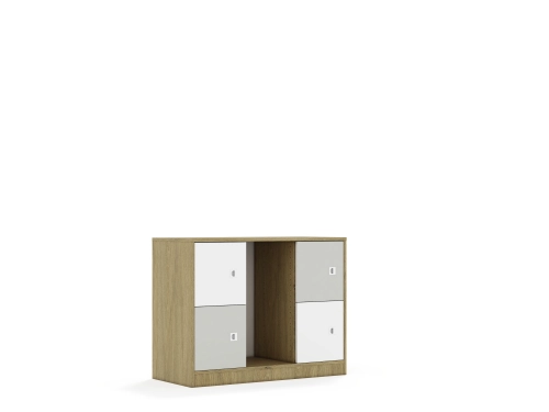 Regał na pojemniki BLOX Base 110 2PG 4F1 1049x466x813 - v-box-2pg-3r-4f1-box-2pg-3r-4f1-owlgr-BOX-2PG-3R-4F1-OWLGR.jpg