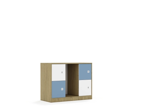 Regał na pojemniki BLOX Base 110 2PG 4F1 1049x466x813 - v-box-2pg-3r-4f1-box-2pg-3r-4f1-owpb-BOX-2PG-3R-4F1-OWPB.jpg