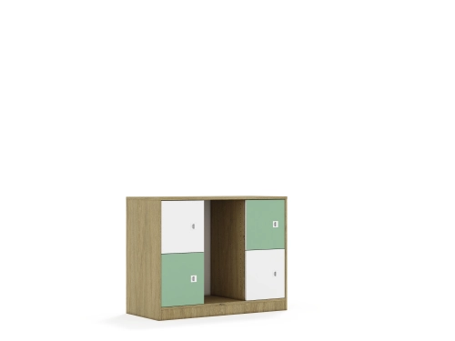 Regał na pojemniki BLOX Base 110 2PG 4F1 1049x466x813 - v-box-2pg-3r-4f1-box-2pg-3r-4f1-owpgrn-BOX-2PG-3R-4F1-OWPGRN.jpg