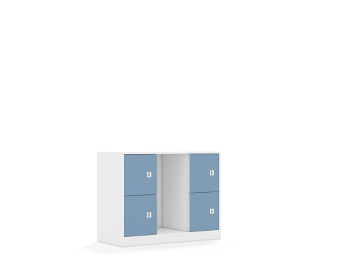 Regał na pojemniki BLOX Base 110 2PG 4F1 1049x466x813 - v-box-2pg-3r-4f1-box-2pg-3r-4f1-wpb-BOX-2PG-3R-4F1-WPB.jpg