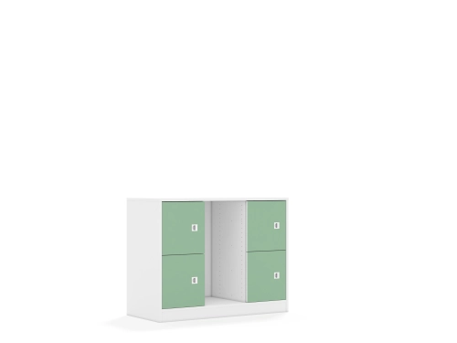 Regał na pojemniki BLOX Base 110 2PG 4F1 1049x466x813 - v-box-2pg-3r-4f1-box-2pg-3r-4f1-wpgrn-BOX-2PG-3R-4F1-WPGRN.jpg