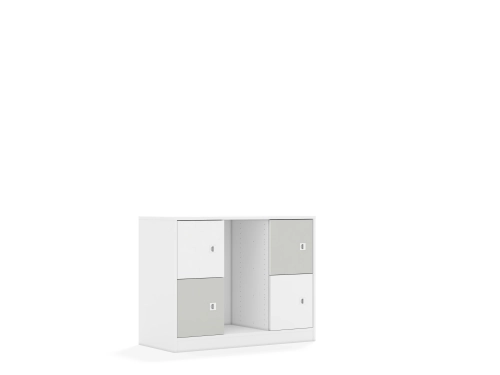 Regał na pojemniki BLOX Base 110 2PG 4F1 1049x466x813 - v-box-2pg-3r-4f1-box-2pg-3r-4f1-wwlgr-BOX-2PG-3R-4F1-WWLGR.jpg