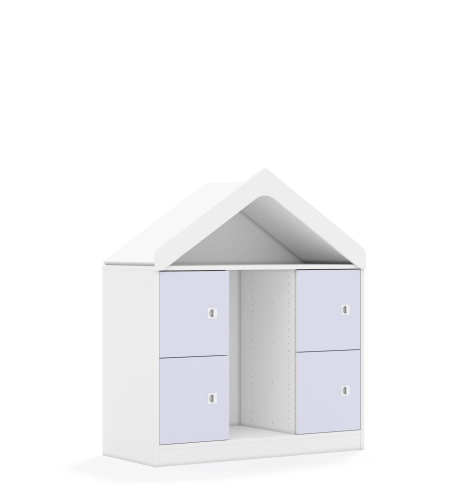 Regał na pojemniki BLOX Base 110 2PG 4F1 z daszkiem 1049x466x1223 - v-box-2pg-3r-4f1-d-box-2pg-3r-4f1-d-wpv-BOX-2PG-3R-4F1-D-WPV.jpg