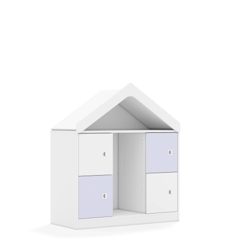 Regał na pojemniki BLOX Base 110 2PG 4F1 z daszkiem 1049x466x1223 - v-box-2pg-3r-4f1-d-box-2pg-3r-4f1-d-wwpv-BOX-2PG-3R-4F1-D-WWPV.jpg