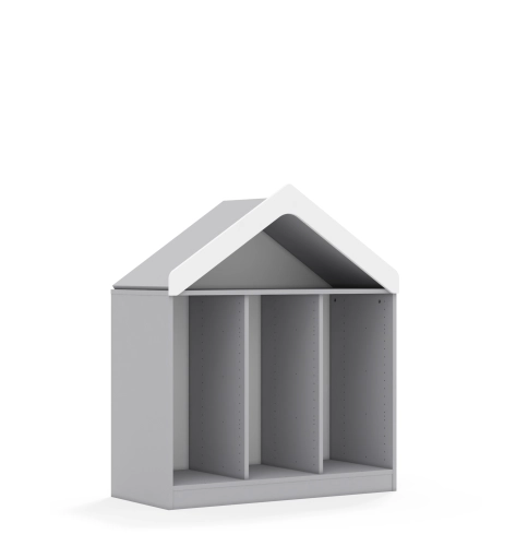 Regał na pojemniki BLOX Base 110 2PG z daszkiem 1049x466x1223 - v-box-2pg-3r-d-box-2pg-3r-d-g-BOX-2PG-3R-D-G.jpg