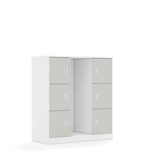 Regał na pojemniki BLOX Base 110 3PG 6F1 1049x466x1165 - v-box-3pg-3r-6f1-box-3pg-3r-6f1-wlgr-BOX-3PG-3R-6F1-WLGR.jpg