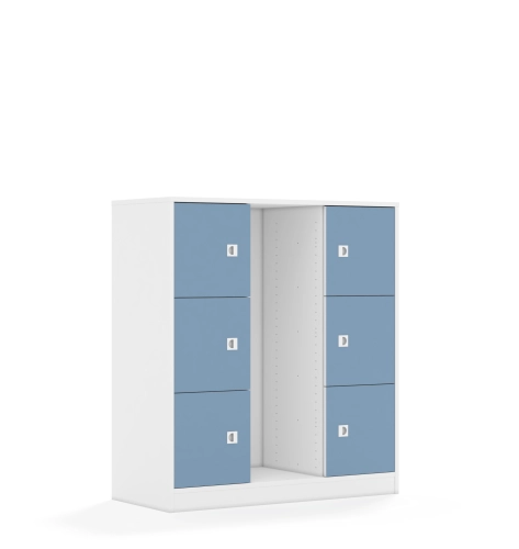 Regał na pojemniki BLOX Base 110 3PG 6F1 1049x466x1165 - v-box-3pg-3r-6f1-box-3pg-3r-6f1-wpb-BOX-3PG-3R-6F1-WPB.jpg