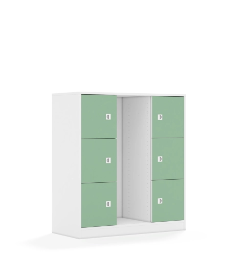 Regał na pojemniki BLOX Base 110 3PG 6F1 1049x466x1165 - v-box-3pg-3r-6f1-box-3pg-3r-6f1-wpgrn-BOX-3PG-3R-6F1-WPGRN.jpg