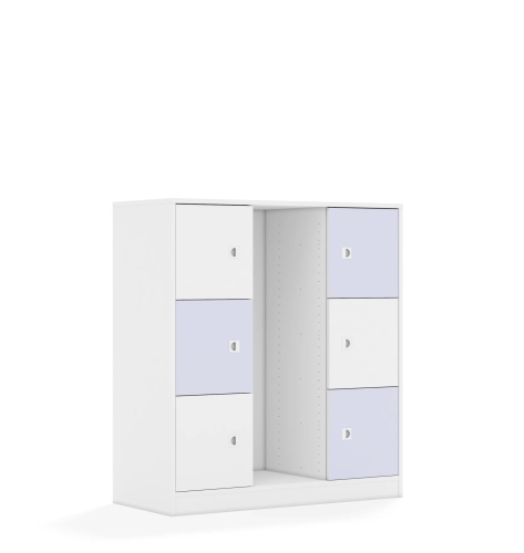 Regał na pojemniki BLOX Base 110 3PG 6F1 1049x466x1165 - v-box-3pg-3r-6f1-box-3pg-3r-6f1-wwpv-BOX-3PG-3R-6F1-WWPV.jpg