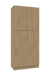 Szafa aktowa Simple 80 5P 2F3