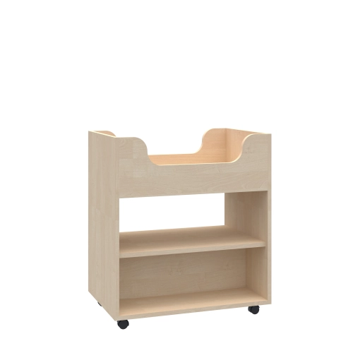 Szafka mobilna Smart 2P z półką dwustronną 706x466x798 - v-smart-kg-szm-2p-pd-smart-kg-szm-2p-pd-b-SMART-KG-SZM-2P-PD-B.jpg