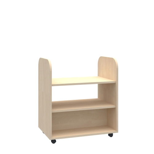 Szafka plastyczna mobilna Smart 2P z półką dwustronną 706x466x798 - v-smart-ka-szm-2p-pd-smart-ka-szm-2p-pd-b-SMART-KA-SZM-2P-PD-B.jpg