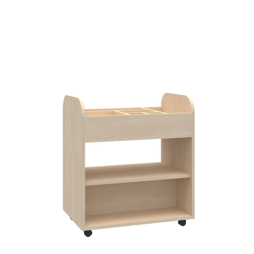 Szafka plastyczna mobilna Smart 2P z przegrodami 706x466x798 - v-smart-ka-szm-2p-pr-smart-ka-szm-2p-pr-b-SMART-KA-SZM-2P-PR-B.jpg