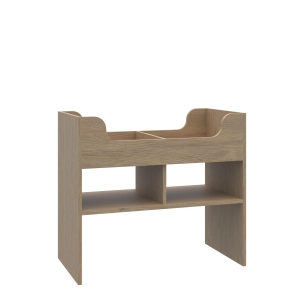 Szafka z przegrodą Smart 2P na pufy Tobo 896x466x798