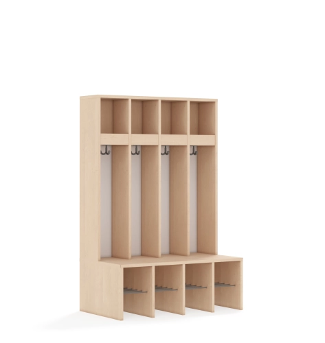 Szatnia czteroosobowa BLOX Base z blendą zlicowaną 890x520x1350 - v-box-szt-4r-box-szt-4r-b-b-BOX-SZT-4R-B-B.jpg