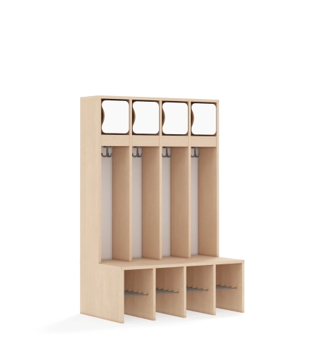 Szatnia czteroosobowa BLOX Base z blendą zlicowaną 890x520x1350 - v-box-szt-4r-box-szt-4r-b-a-a-bw-BOX-SZT-4R-B-A-A-BW.jpg