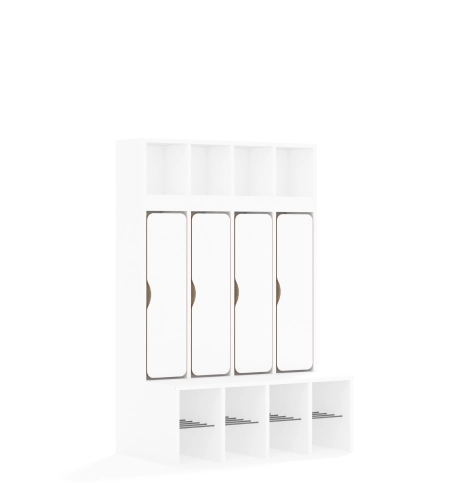 Szatnia czteroosobowa BLOX Base z blendą zlicowaną 890x520x1350 - v-box-szt-4r-box-szt-4r-b-b-a-ww-BOX-SZT-4R-B-B-A-WW.jpg