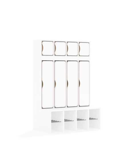 Szatnia czteroosobowa BLOX Base z blendą zlicowaną 890x520x1350 - v-box-szt-4r-box-szt-4r-b-c-a-ww-BOX-SZT-4R-B-C-A-WW.jpg