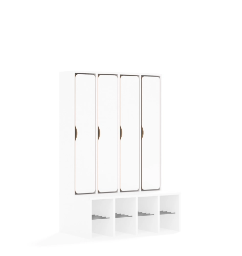 Szatnia czteroosobowa BLOX Base z blendą zlicowaną 890x520x1350 - v-box-szt-4r-box-szt-4r-a-d-a-ww-BOX-SZT-4R-A-D-A-WW.jpg