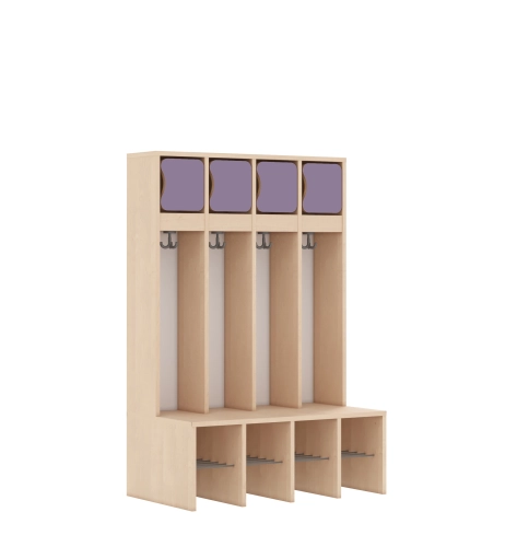 Szatnia czteroosobowa BLOX Base z blendą zlicowaną 890x520x1350 - v-box-szt-4r-box-szt-4r-b-a-a-bpv-BOX-SZT-4R-B-A-A-BPV.jpg