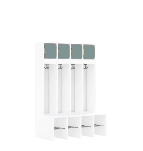 Szatnia czteroosobowa BLOX Base z blendą zlicowaną 890x520x1350 - v-box-szt-4r-box-szt-4r-b-a-a-wpgrn-BOX-SZT-4R-B-A-A-WPGRN.jpg