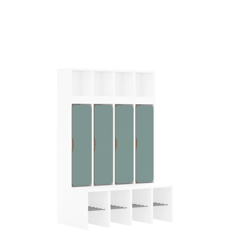 Szatnia czteroosobowa BLOX Base z blendą zlicowaną 890x520x1350 - v-box-szt-4r-box-szt-4r-b-b-a-wpgrn-BOX-SZT-4R-B-B-A-WPGRN.jpg