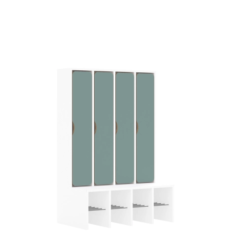 Szatnia czteroosobowa BLOX Base z blendą zlicowaną 890x520x1350 - v-box-szt-4r-box-szt-4r-a-d-a-wpgrn-BOX-SZT-4R-A-D-A-WPGRN.jpg