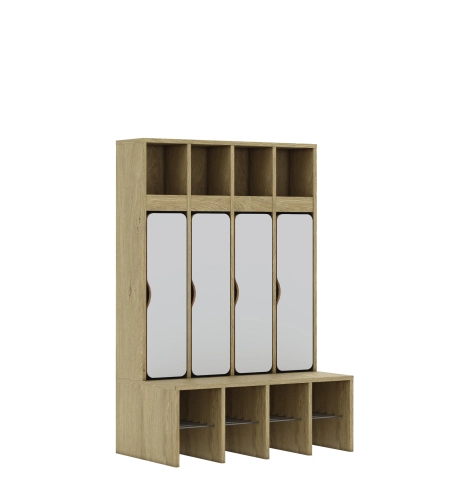 Szatnia czteroosobowa BLOX Base z blendą zlicowaną 890x520x1350 - v-box-szt-4r-box-szt-4r-b-b-a-olgr-BOX-SZT-4R-B-B-A-OLGR.jpg