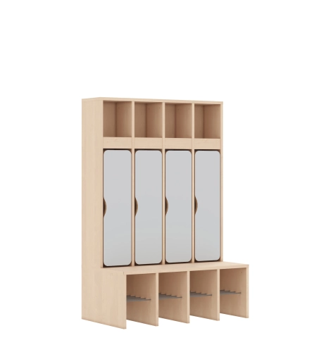 Szatnia czteroosobowa BLOX Base z blendą zlicowaną 890x520x1350 - v-box-szt-4r-box-szt-4r-b-b-a-blgr-BOX-SZT-4R-B-B-A-BLGR.jpg