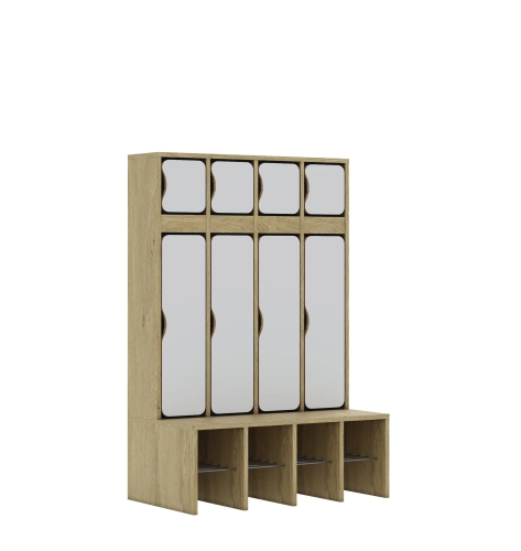 Szatnia czteroosobowa BLOX Base z blendą zlicowaną 890x520x1350 - v-box-szt-4r-box-szt-4r-b-c-a-olgr-BOX-SZT-4R-B-C-A-OLGR.jpg