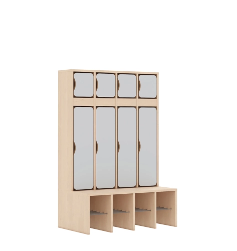 Szatnia czteroosobowa BLOX Base z blendą zlicowaną 890x520x1350 - v-box-szt-4r-box-szt-4r-b-c-a-blgr-BOX-SZT-4R-B-C-A-BLGR.jpg